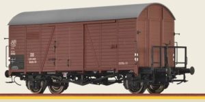 Brawa 50745 - H0 - Gedeckter Güterwagen Gmrhs 30, DB, Ep. III